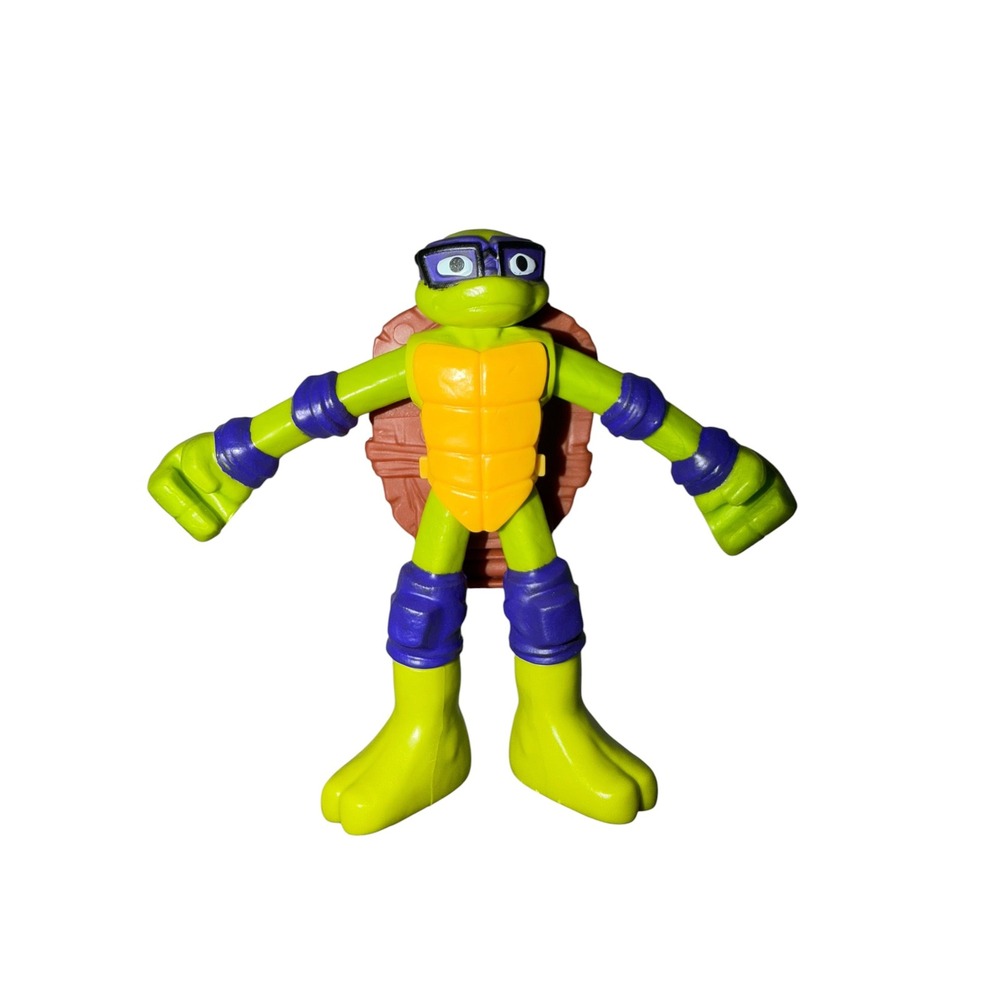 Play-Doh TMNT Donatello Raphael Ninja Turtle Action Figures‎ Lot Toy Accessories - Picture 3 of 6